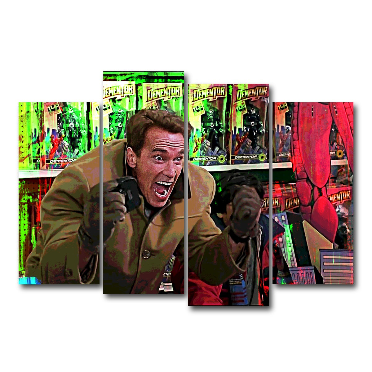 AUTO-MOCKUP WHITE | Jingle All The Way | 4 Piece | Gallery Wrap Canvas | group=4_normal