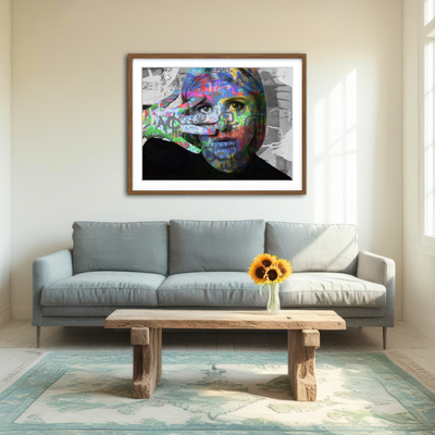 AUTO-MOCKUP ROOM | JoJo Wall Art