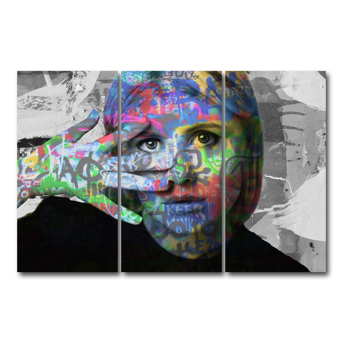 AUTO-MOCKUP WHITE | JoJo | 3 Piece | Gallery Wrap Canvas | group=12x24