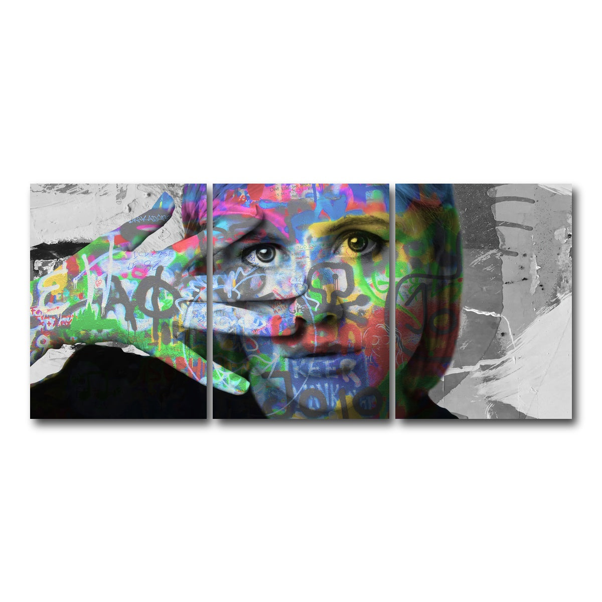 AUTO-MOCKUP WHITE | JoJo | 3 Piece | Gallery Wrap Canvas | group=18x24