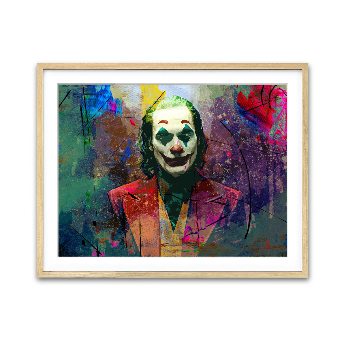 Framed Print 4x3 Natural