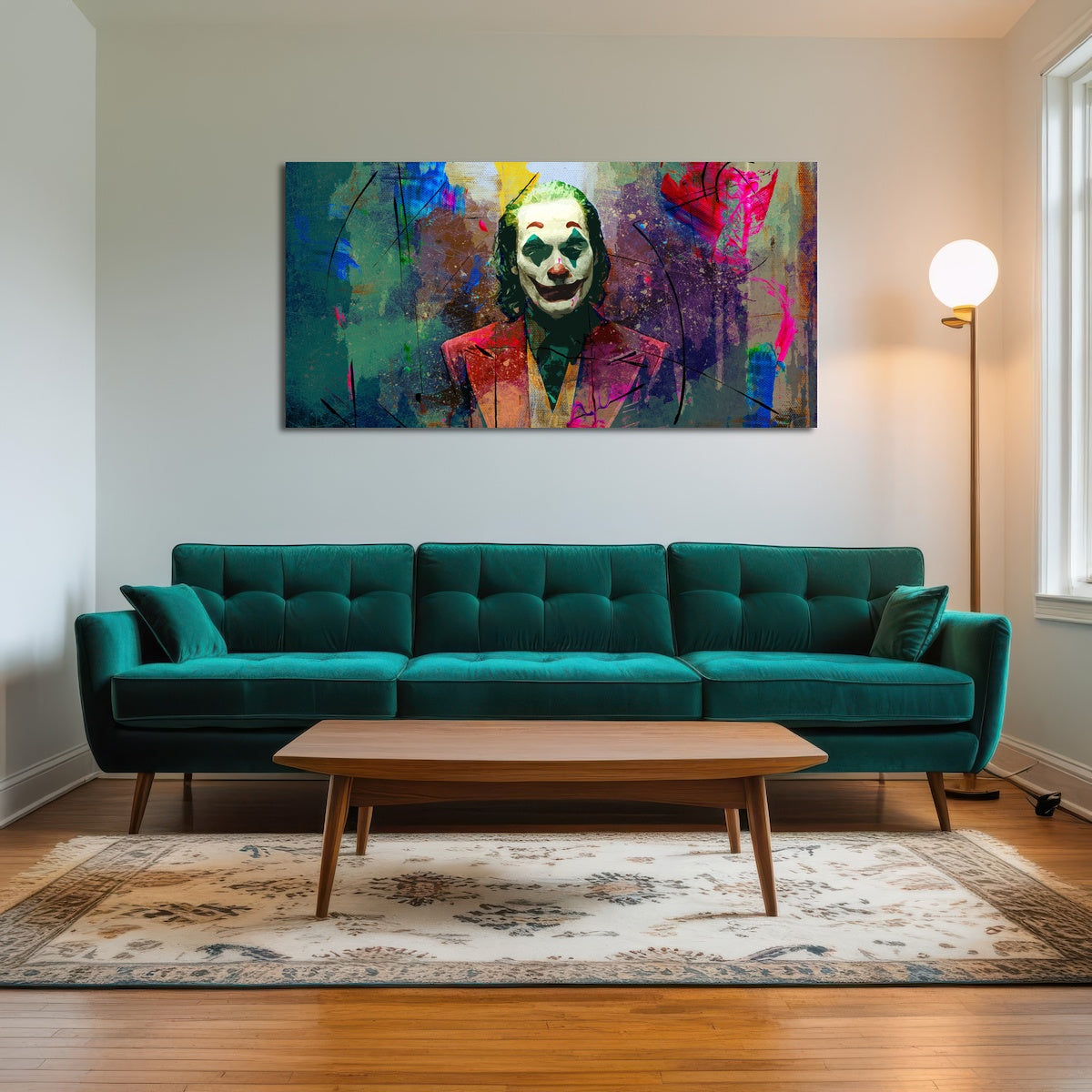 AUTO-MOCKUP ROOM | Joaquin's Joker