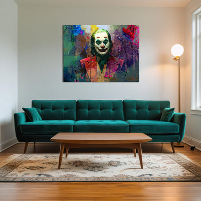 AUTO-MOCKUP ROOM | Joaquin's Joker