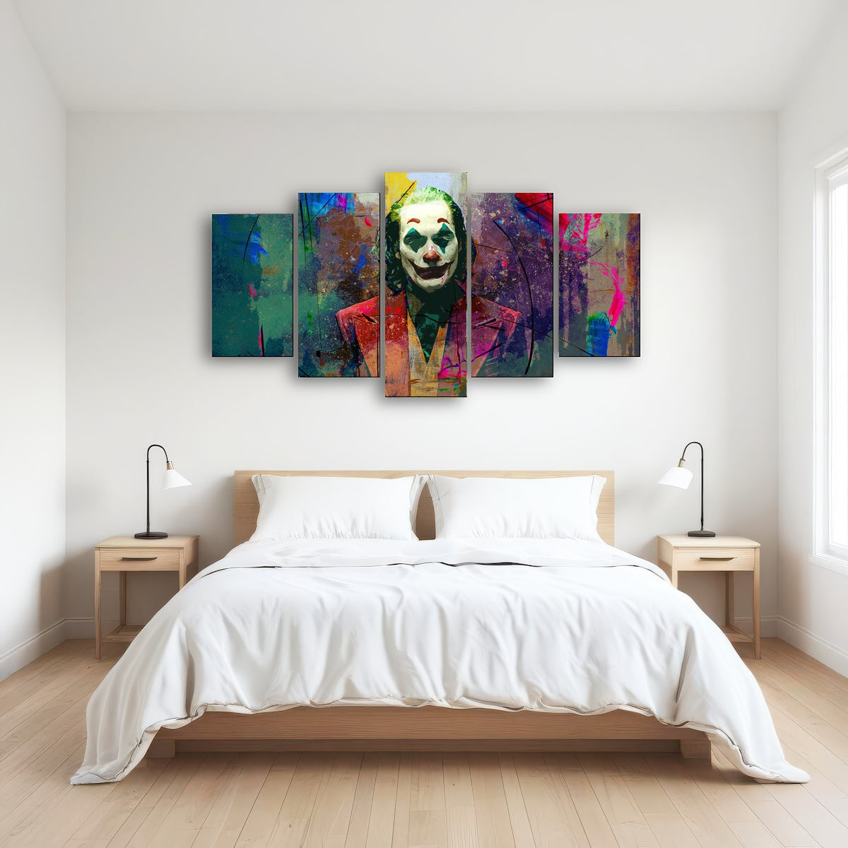 AUTO-MOCKUP ROOM | Joaquin's Joker
