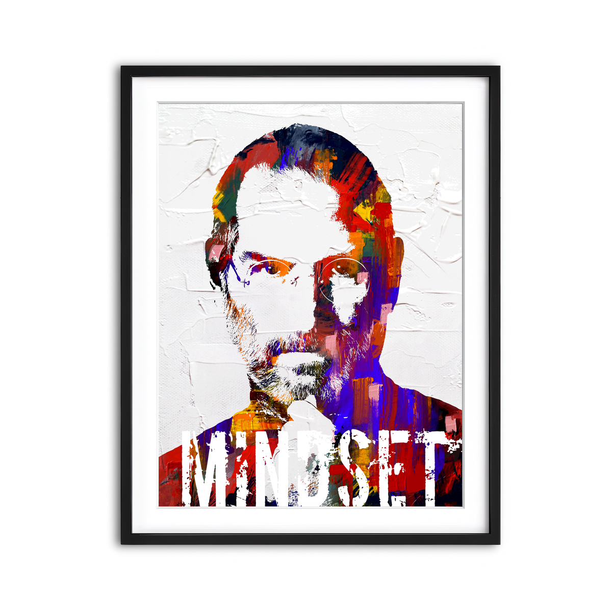 Framed Print 3x4 Black