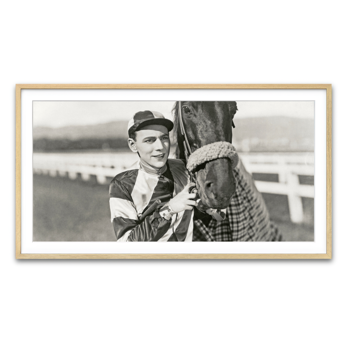 Framed Print 2x1 Natural