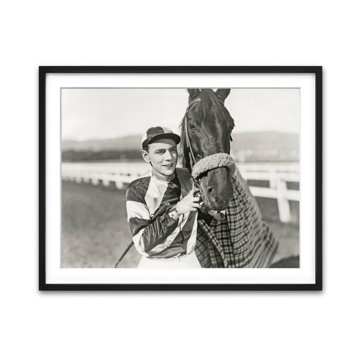 Framed Print 4x3 Black