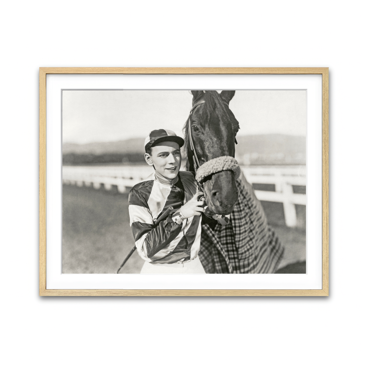 Framed Print 4x3 Natural