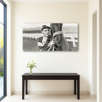 AUTO-MOCKUP ROOM | Jockey & Horse