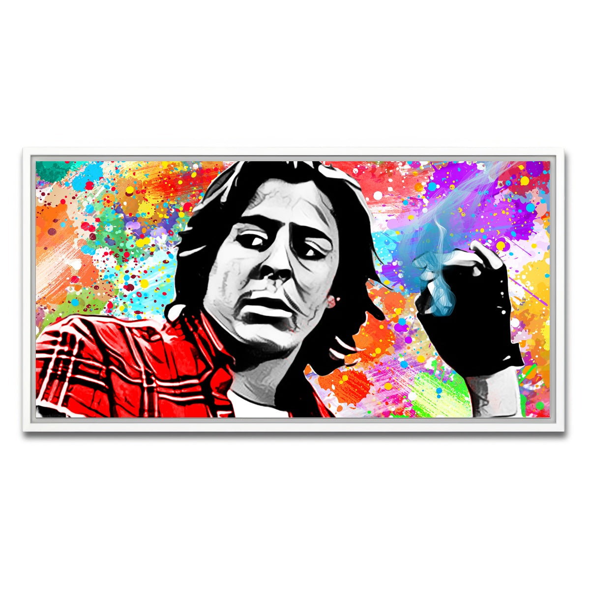 AUTO-MOCKUP WHITE | John Bender | 1 Piece | White Framed Canvas | group=2x1