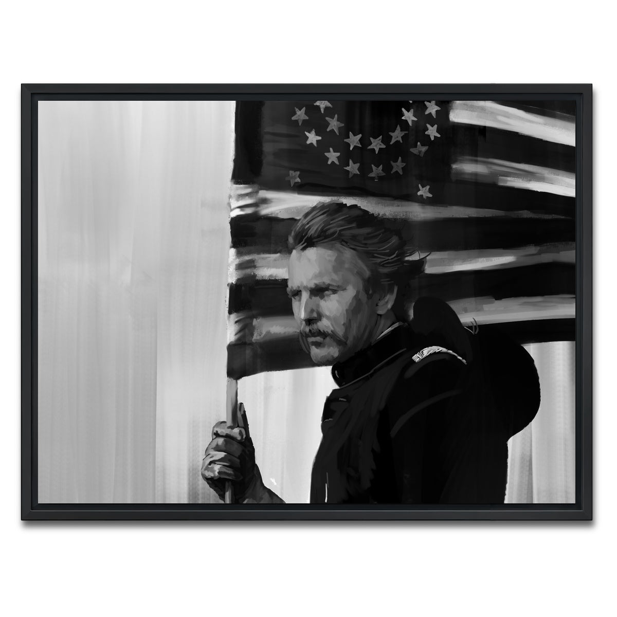 AUTO-MOCKUP WHITE | John Dunbar | 1 Piece | Black Framed Canvas | group=4x3