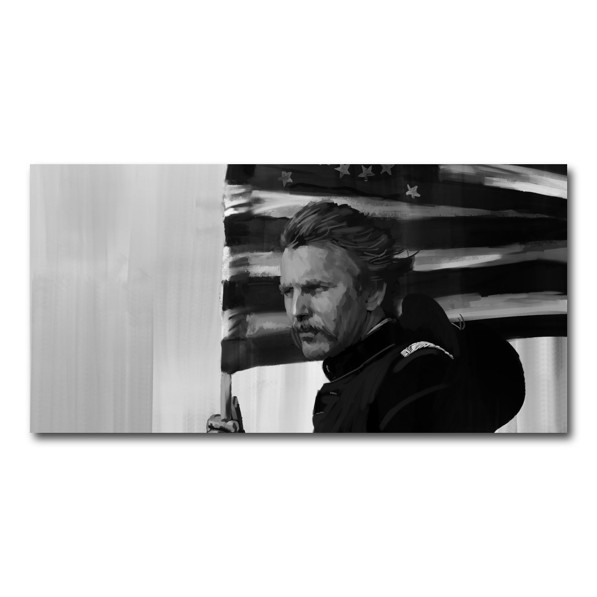 AUTO-MOCKUP WHITE | John Dunbar | 1 Piece | Gallery Wrap Canvas | group=2x1