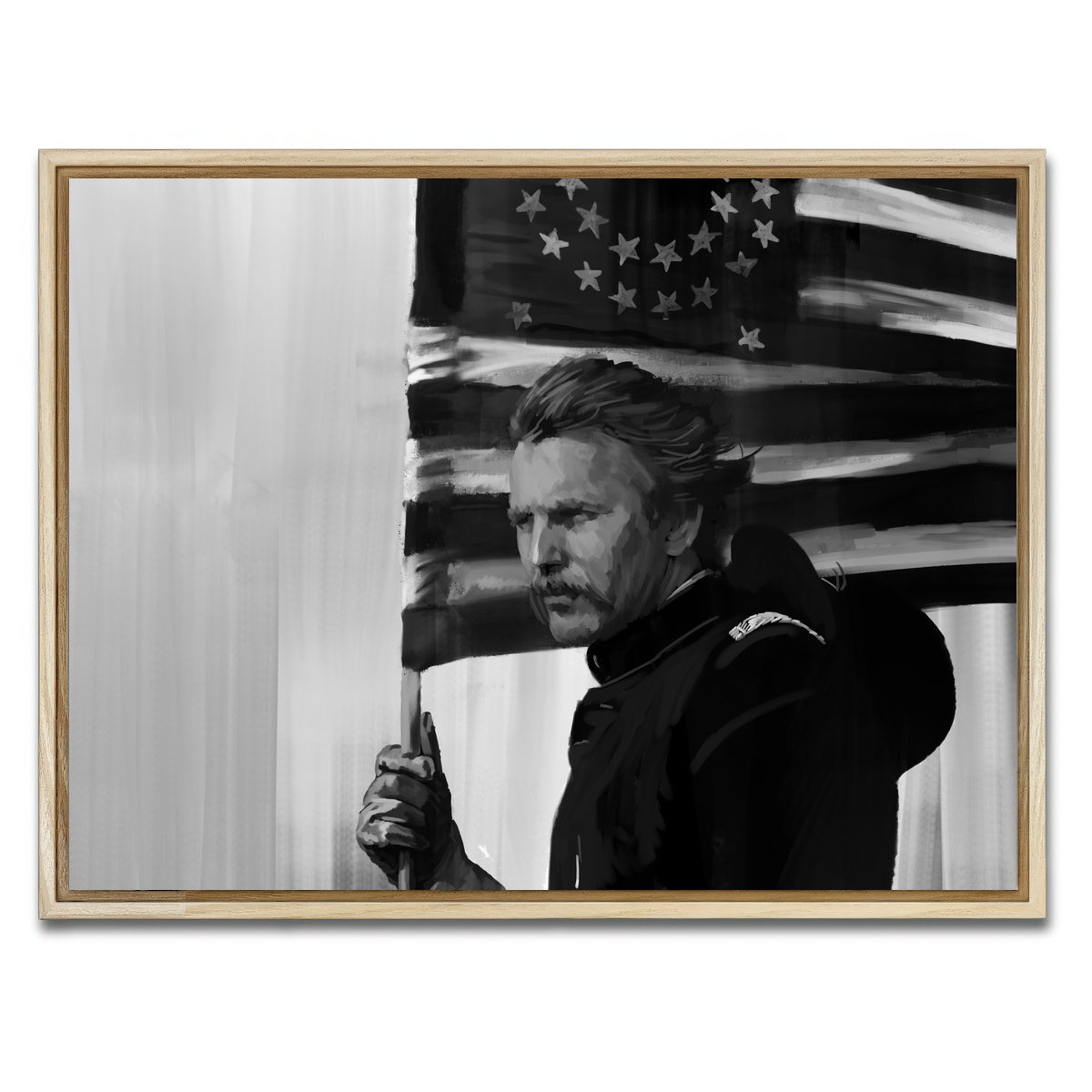 AUTO-MOCKUP WHITE | John Dunbar | 1 Piece | Natural Framed Canvas | group=4x3