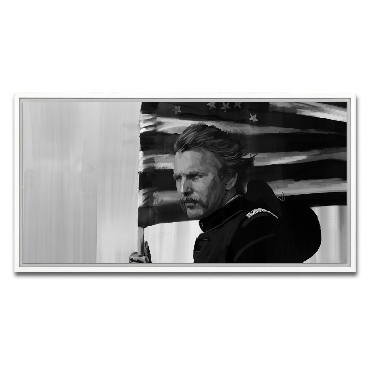 AUTO-MOCKUP WHITE | John Dunbar | 1 Piece | White Framed Canvas | group=2x1