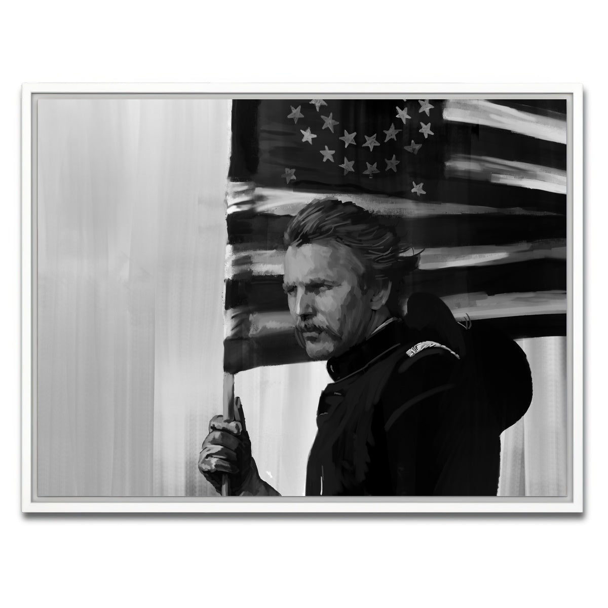 AUTO-MOCKUP WHITE | John Dunbar | 1 Piece | White Framed Canvas | group=4x3