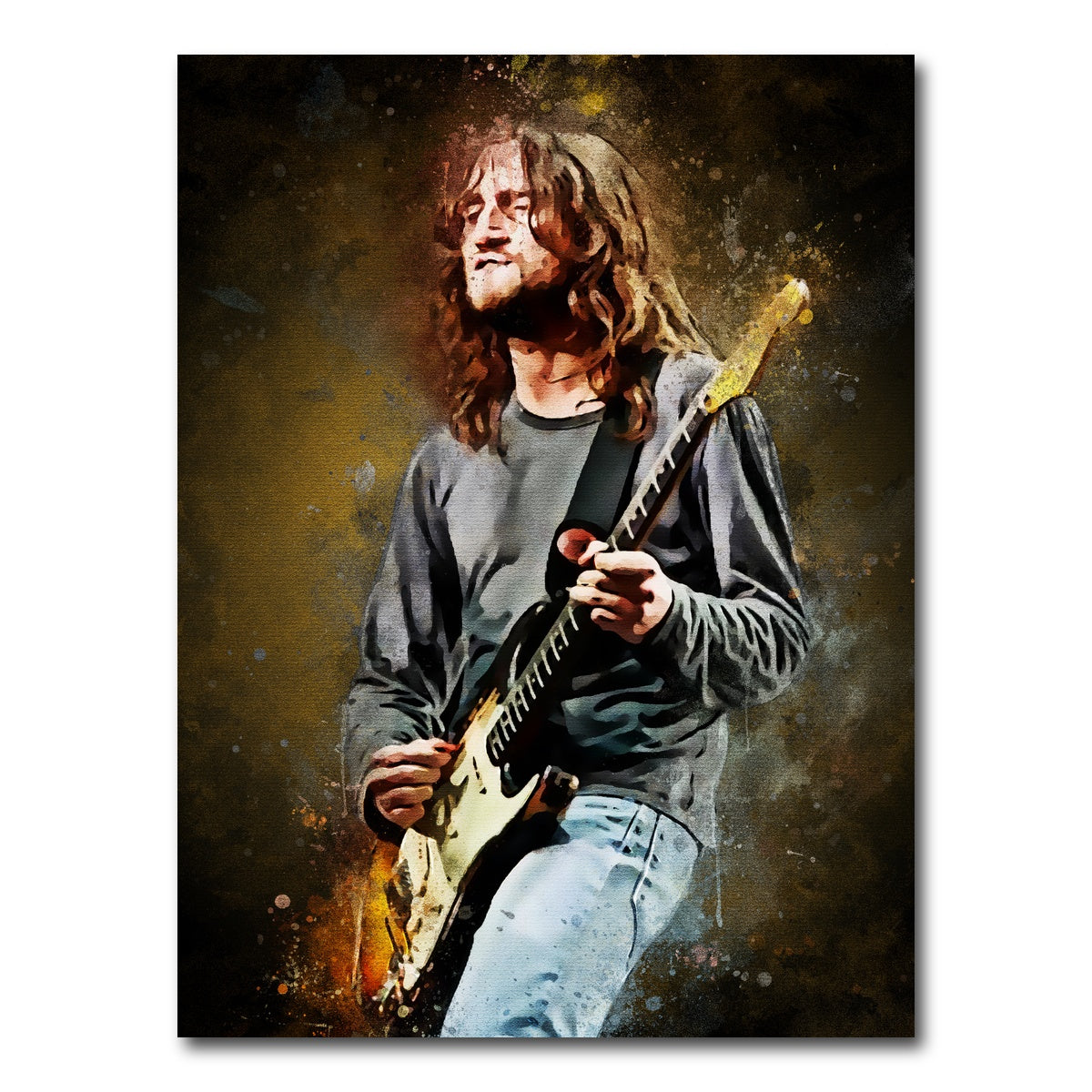 AUTO-MOCKUP WHITE | John Frusciente | 1 Piece | Gallery Wrap Canvas | group=3x4