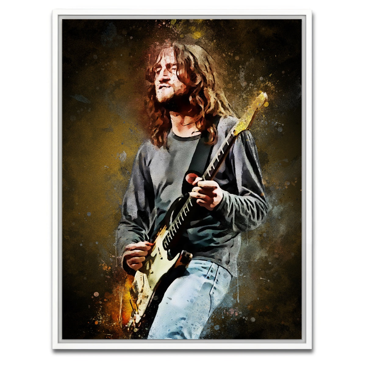 AUTO-MOCKUP WHITE | John Frusciente | 1 Piece | White Framed Canvas | group=3x4