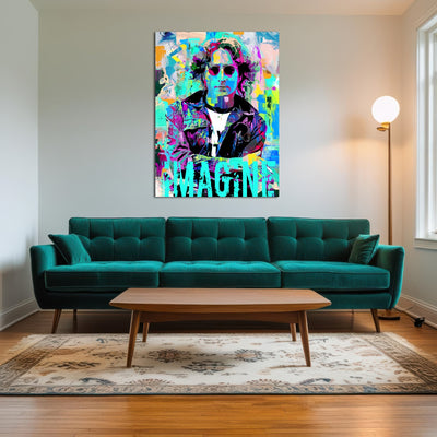 AUTO-MOCKUP ROOM | John Lennon Imagine