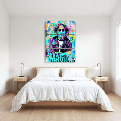 AUTO-MOCKUP ROOM | John Lennon Imagine