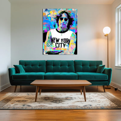 AUTO-MOCKUP ROOM | John Lennon NYC