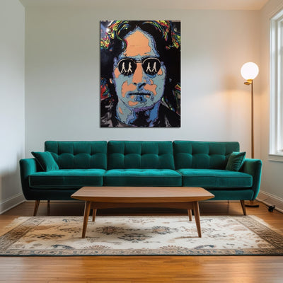 AUTO-MOCKUP ROOM | John Lennon