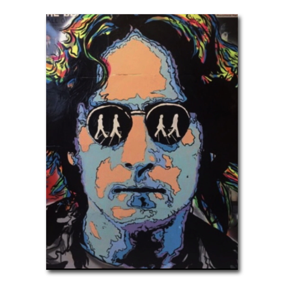 AUTO-MOCKUP WHITE | John Lennon | 1 Piece | Gallery Wrap Canvas | group=3x4