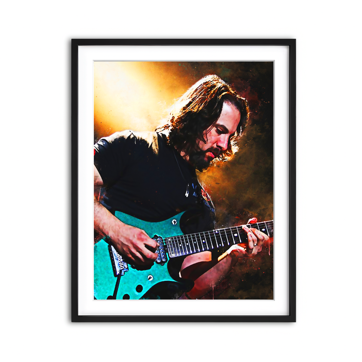 Framed Print 3x4 Black