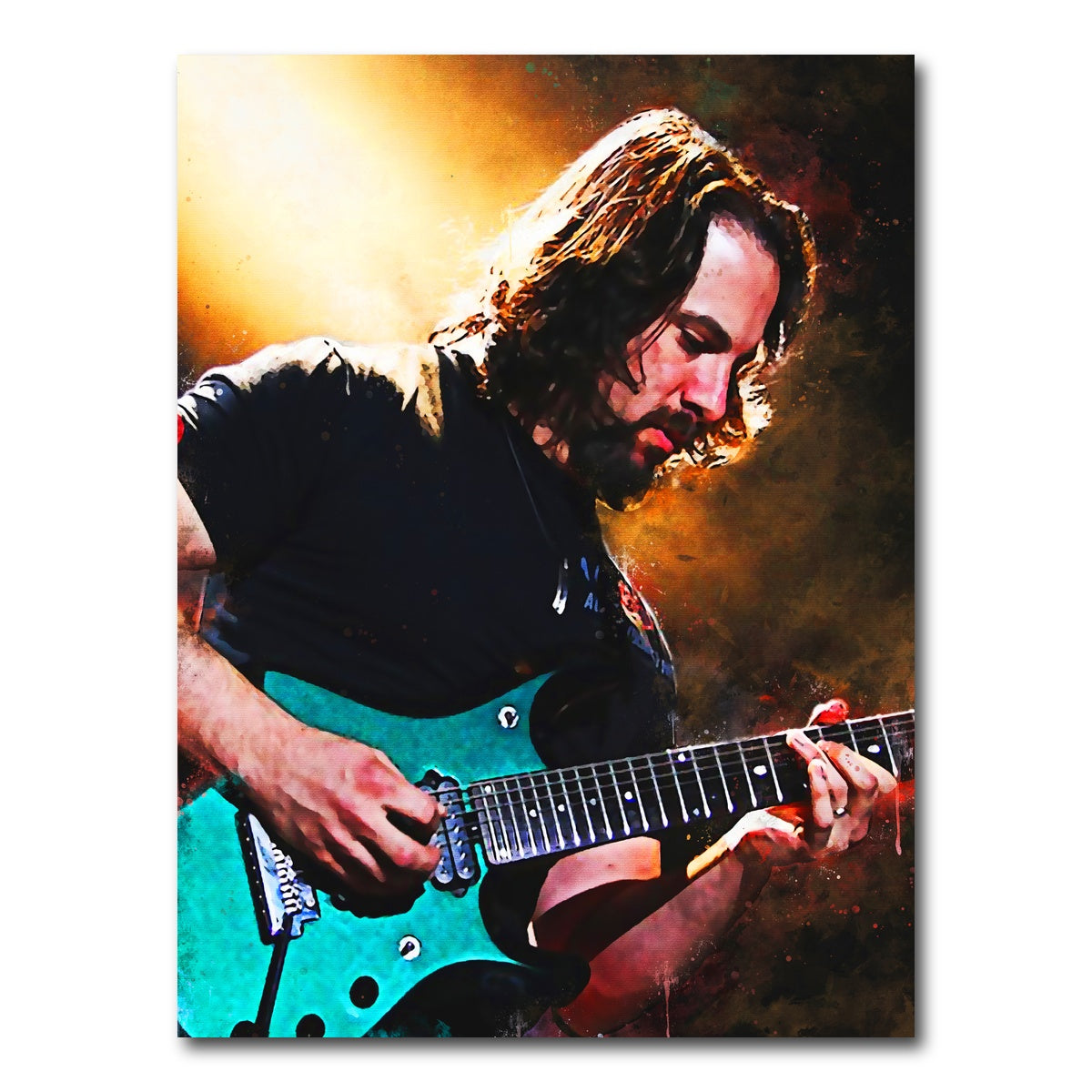 AUTO-MOCKUP WHITE | John Petrucci | 1 Piece | Gallery Wrap Canvas | group=3x4