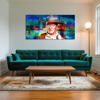 AUTO-MOCKUP ROOM | John Wayne