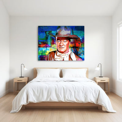 AUTO-MOCKUP ROOM | John Wayne