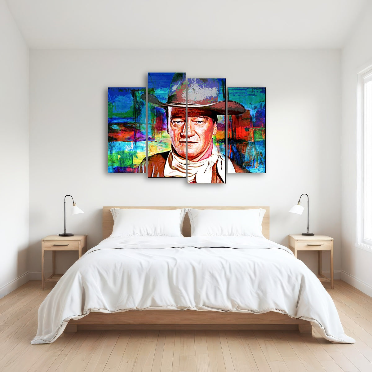 AUTO-MOCKUP ROOM | John Wayne