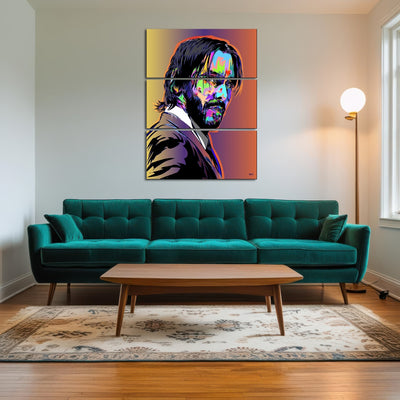 AUTO-MOCKUP ROOM | John Wick Colors