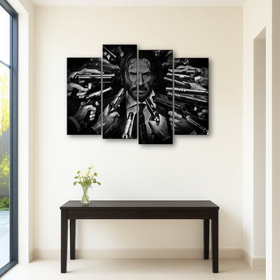 AUTO-MOCKUP ROOM | John Wick Grayscale