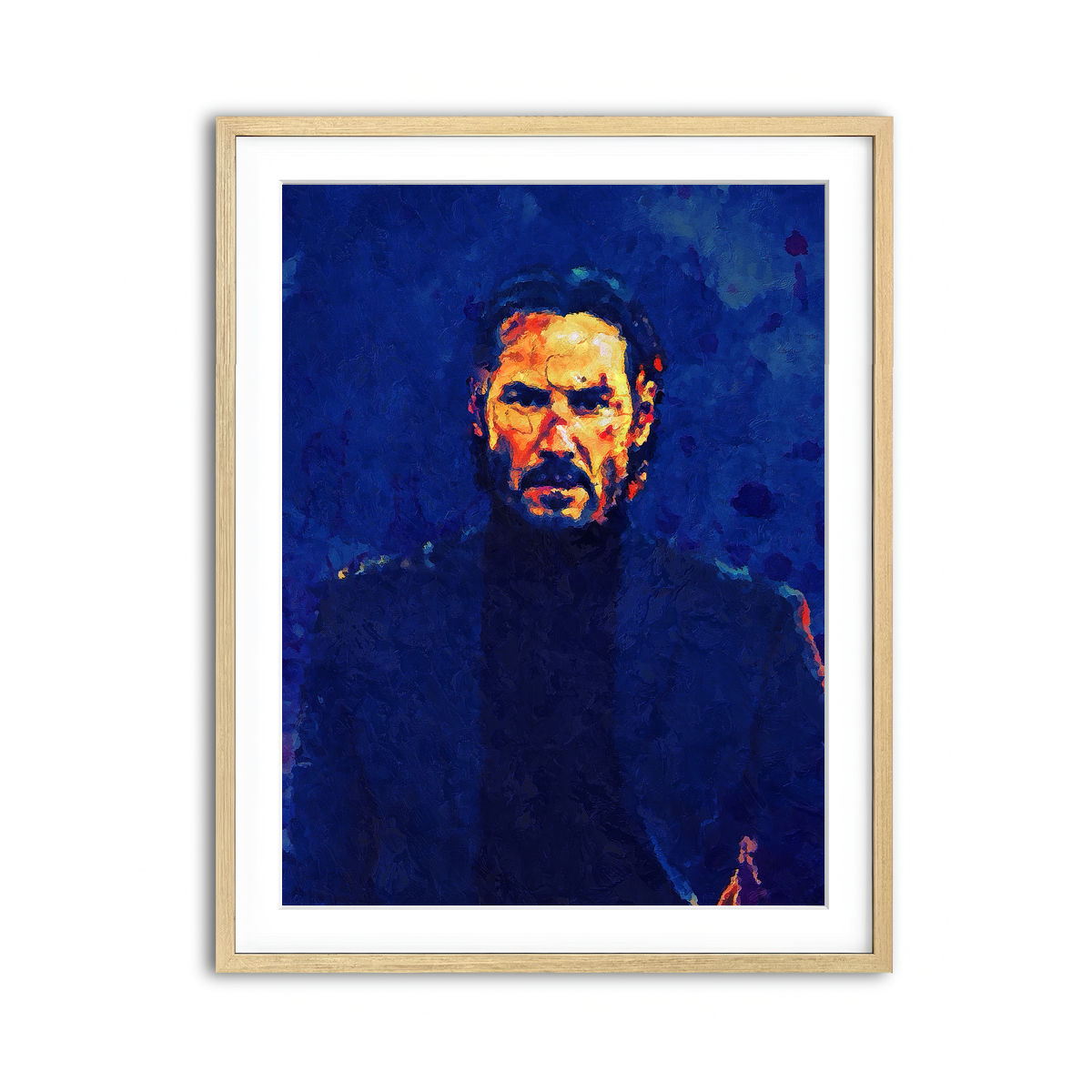 Framed Print 3x4 Natural