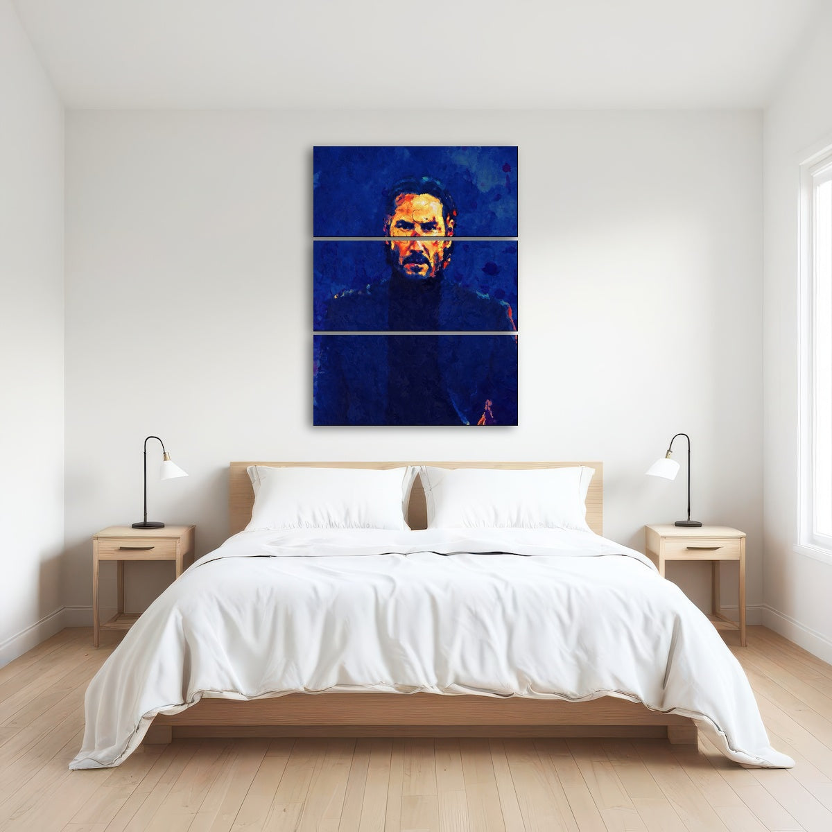 AUTO-MOCKUP ROOM | John Wick Painting