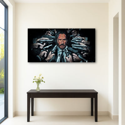 AUTO-MOCKUP ROOM | John Wick