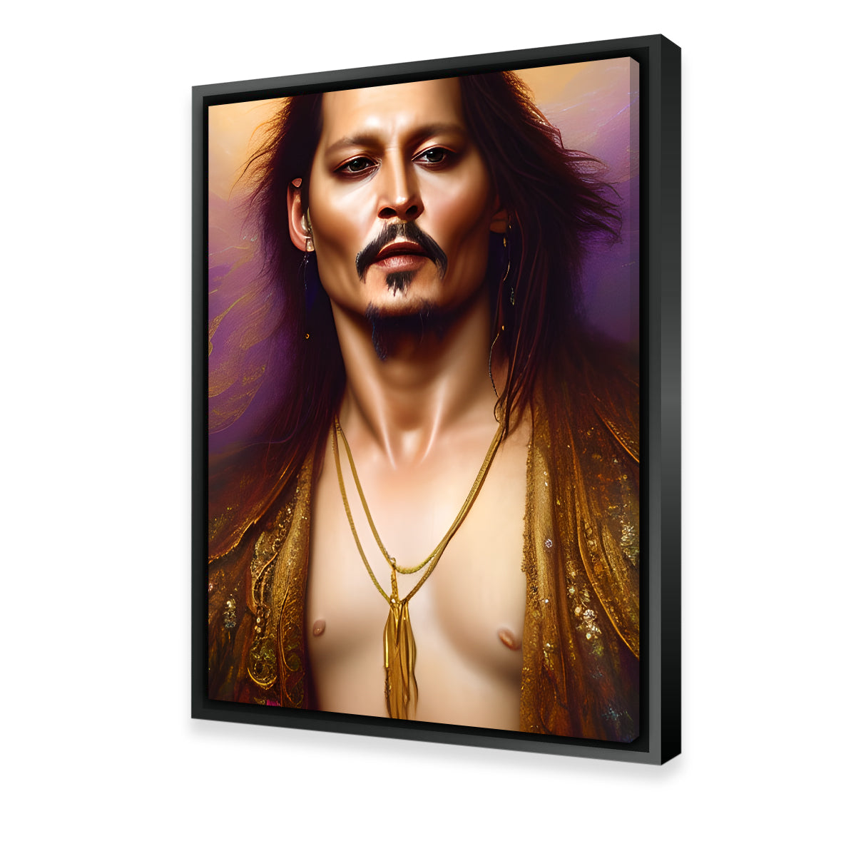 Johnny Depp Sexy Wall Art