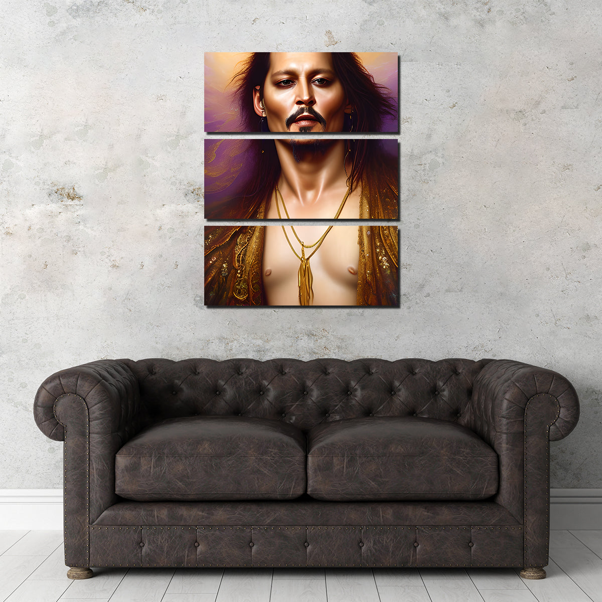 Johnny Depp Sexy Wall Art