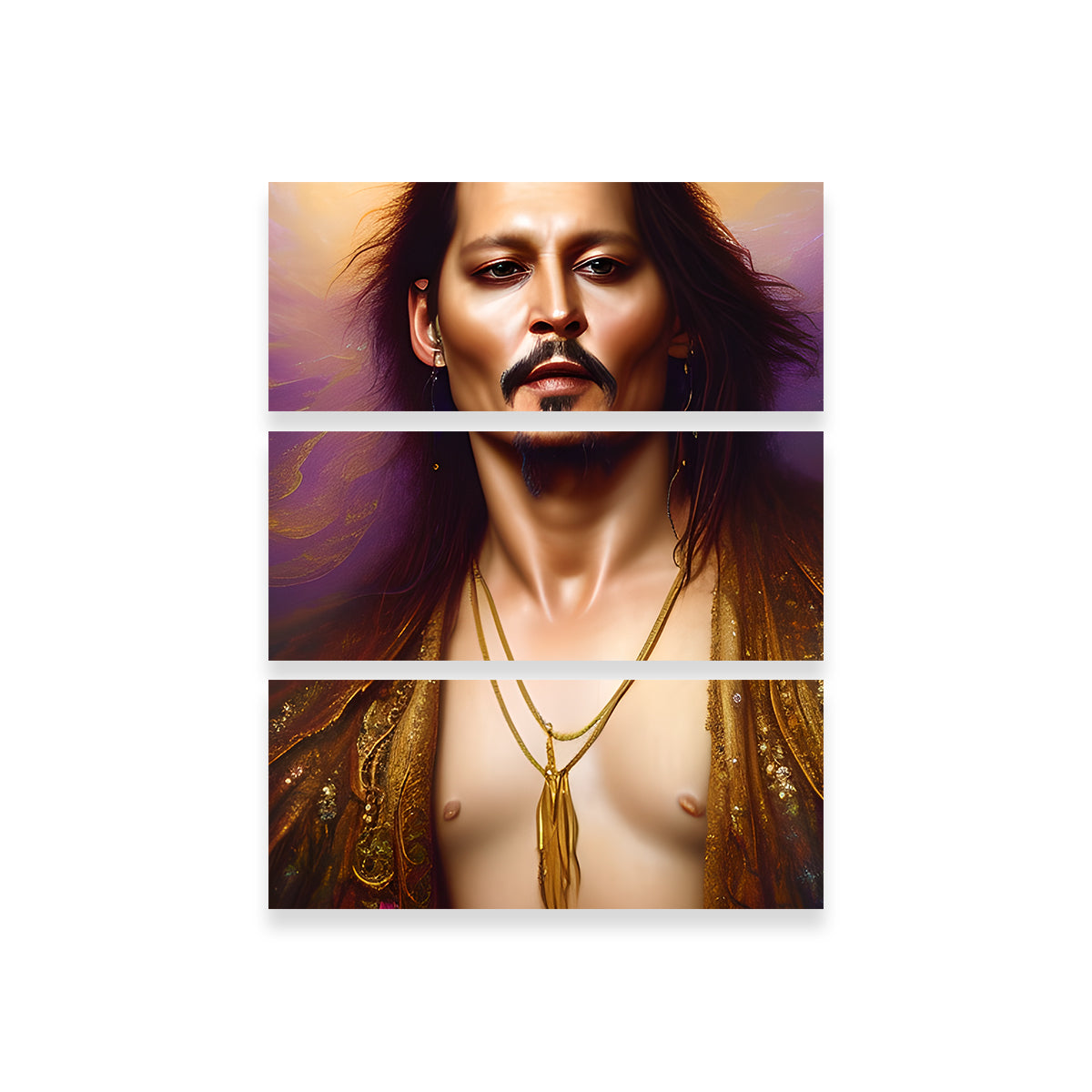 Johnny Depp Sexy Wall Art