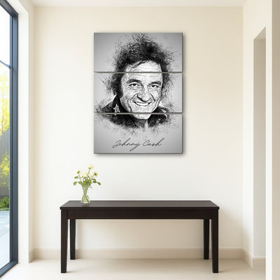 AUTO-MOCKUP ROOM | Johnny Cash