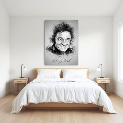 AUTO-MOCKUP ROOM | Johnny Cash