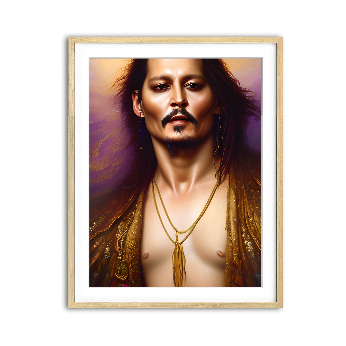 Framed Print 3x4 Natural