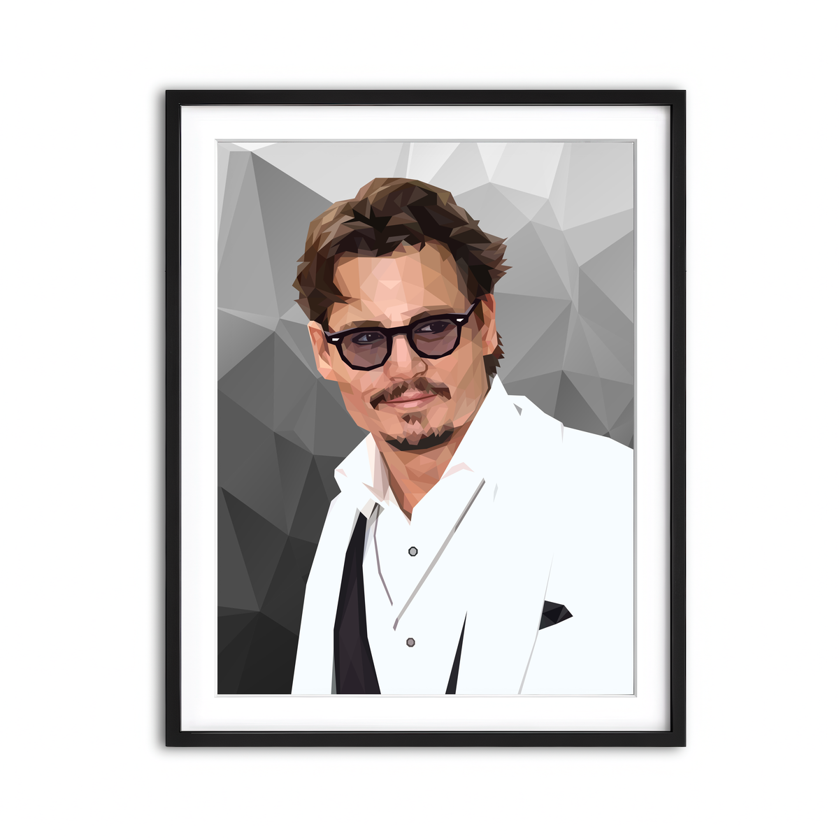 Framed Print 3x4 Black