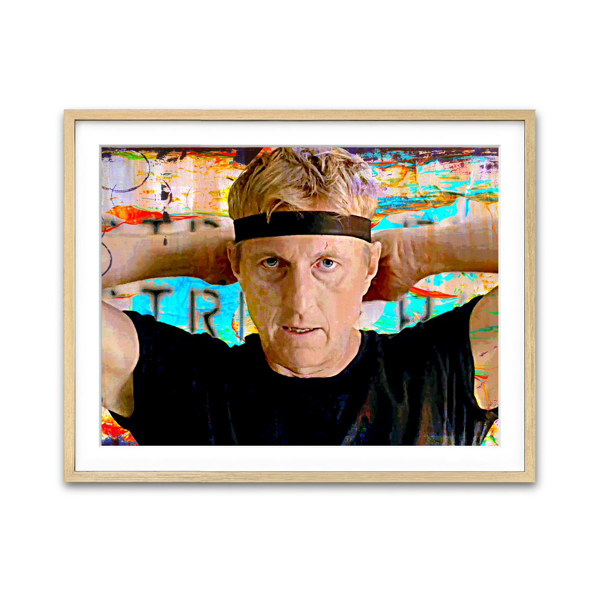 Framed Print 4x3 Natural