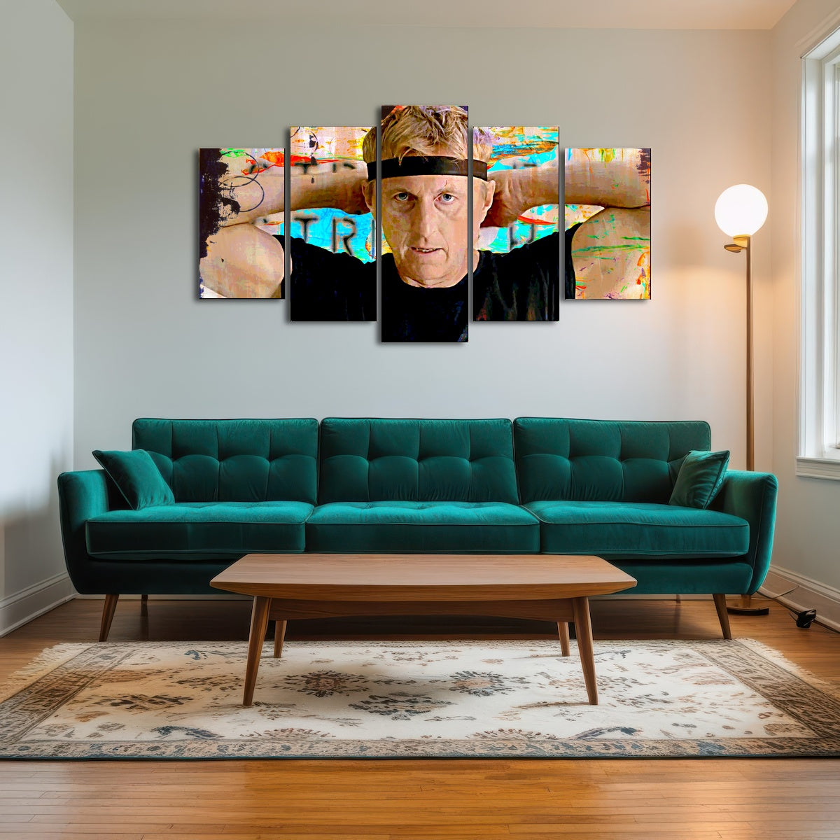 AUTO-MOCKUP ROOM | Johnny Lawrence