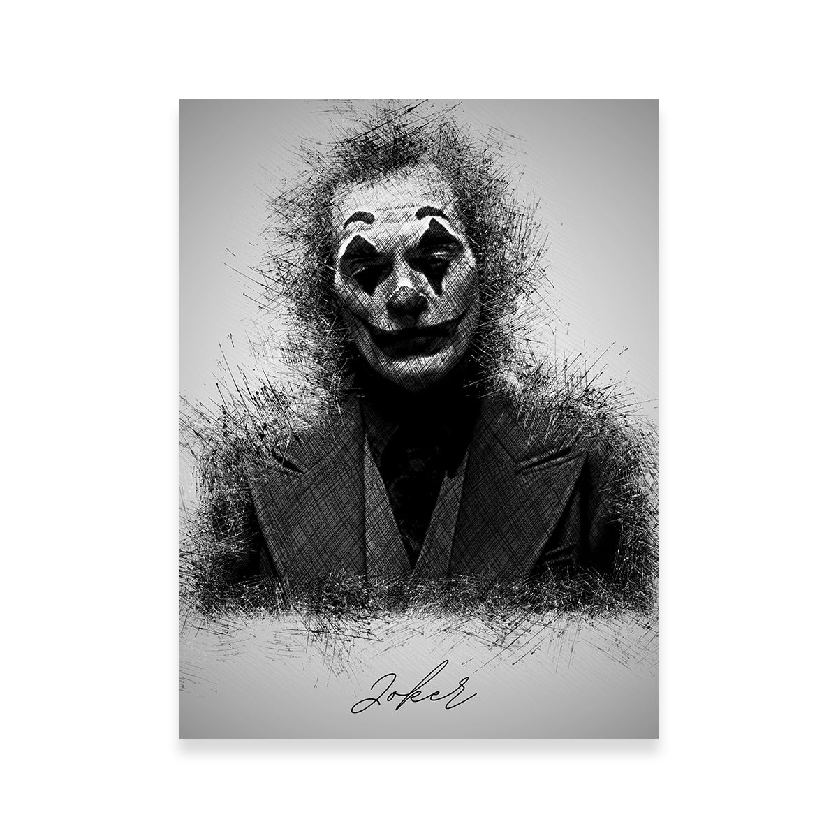 Joker Wall Art