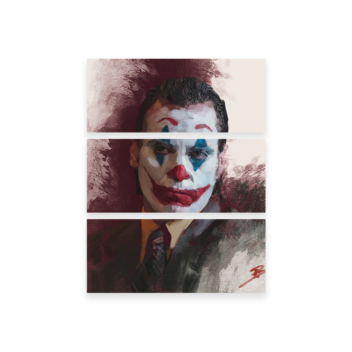 Joker Phoenix Wall Art