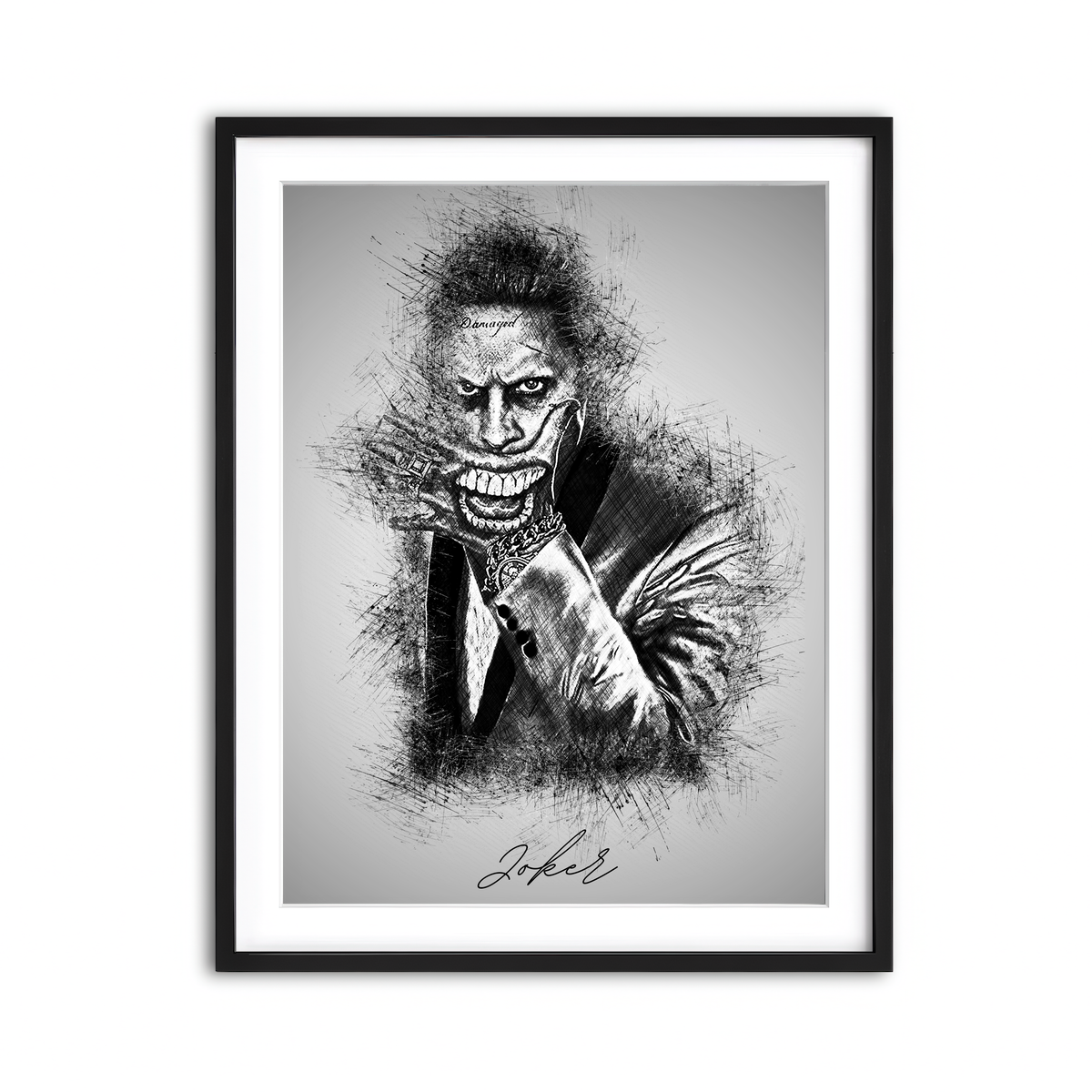 Framed Print 3x4 Black