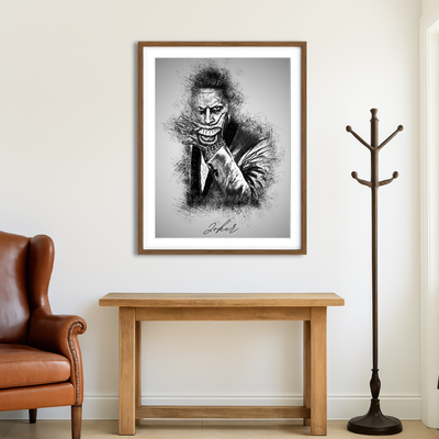 AUTO-MOCKUP ROOM | Joker 2 Wall Art