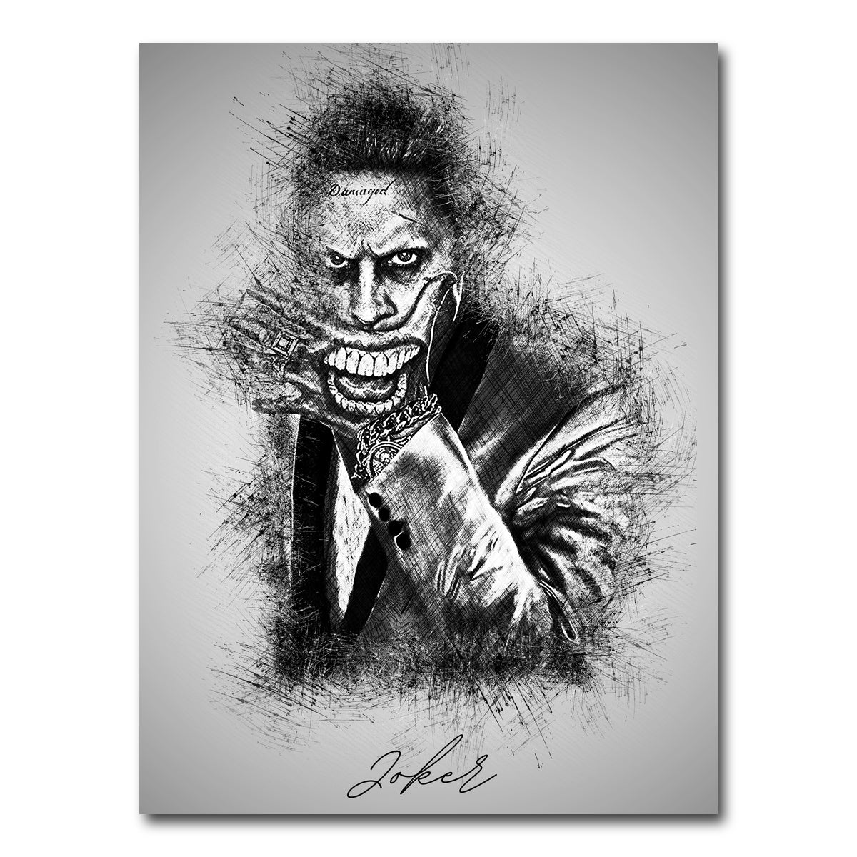 AUTO-MOCKUP WHITE | Joker 2 | 1 Piece | Gallery Wrap Canvas | group=3x4